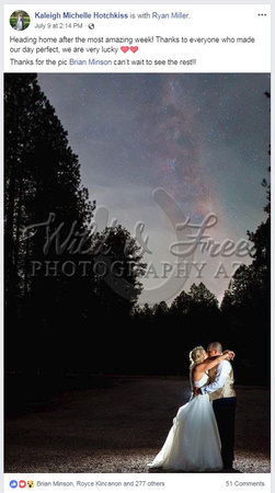 Wedding I was 2nd shooting on. Lighting/Image was crafted by Brian Minson. Post Production by WFPAZ.